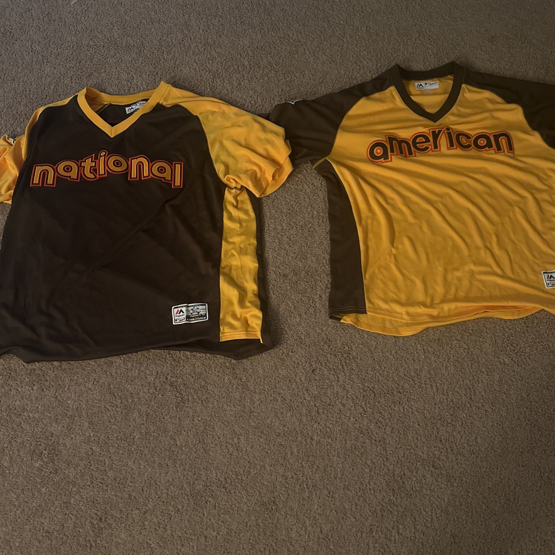 San Diego Padres 2016 All Star Jerseys American And Nation League