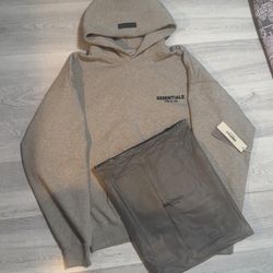 Essentials Fear of God Dark Oatmeal