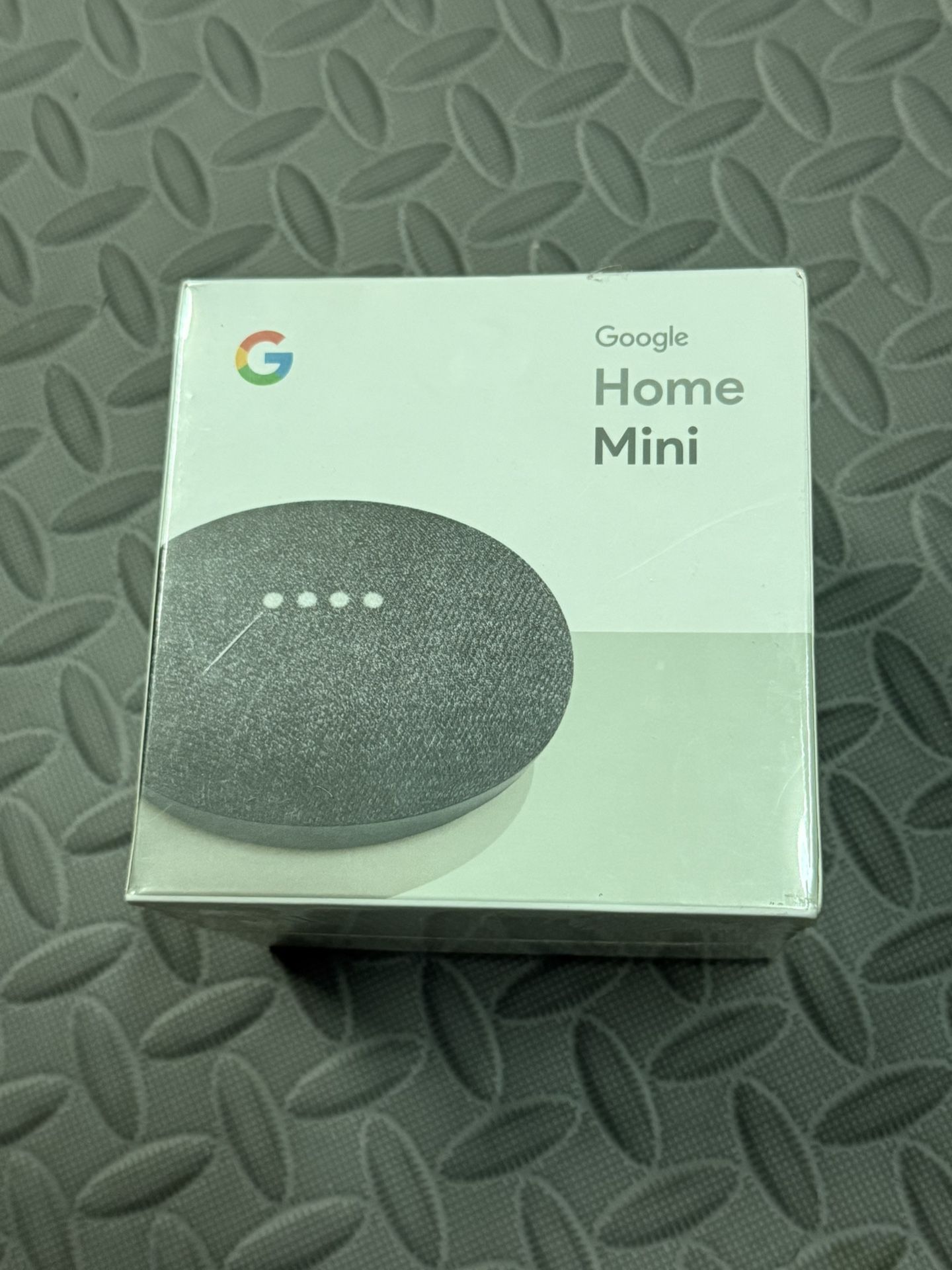 NEW Google Home Mini Smart Speaker with Google Assistant - Charcoal (GA00216-US)