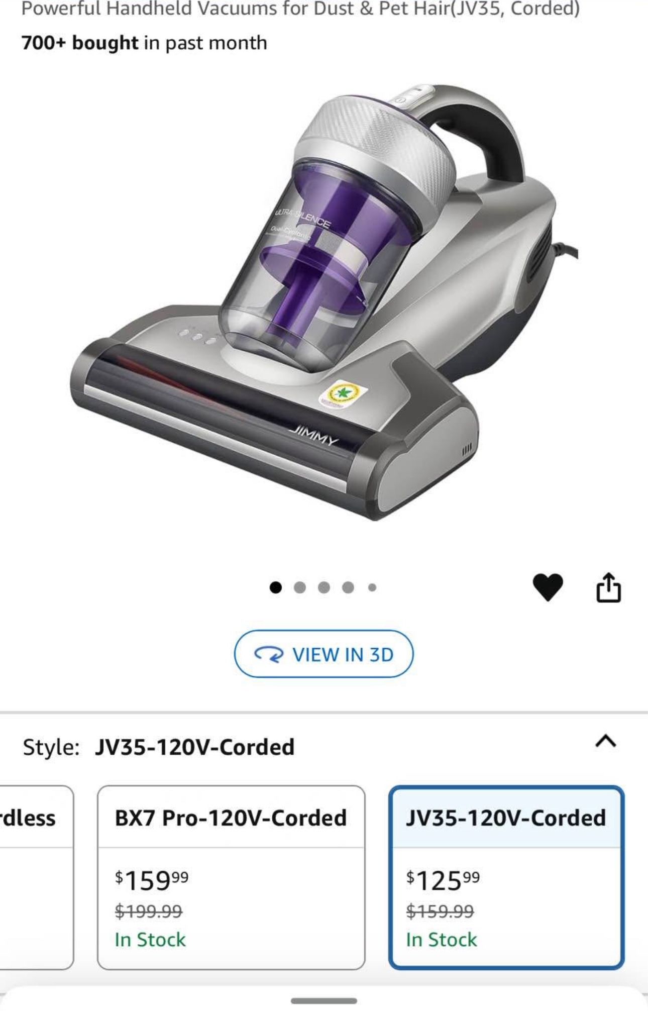 Mattress Vacuum Cleaner,