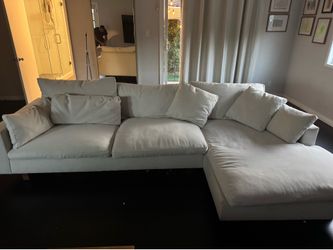 West elm harmony couch
