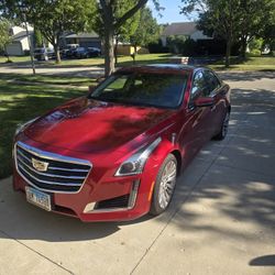 Cadillac 2016 CTS Luxury Edition