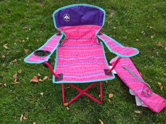 Little girls coleman camp chair