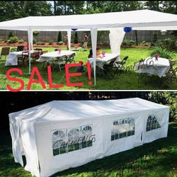 Vendo Carpa Completa Cerrada Con Ventanas Y Lados Con Zipper, todo En Caja