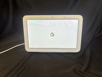 Google Nest Hub 7” Touch Screen 