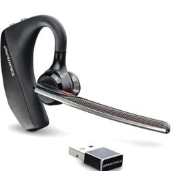 Plantronics Voyager 5200 UC Bluetooth Headset System with USB Type-A Adapter