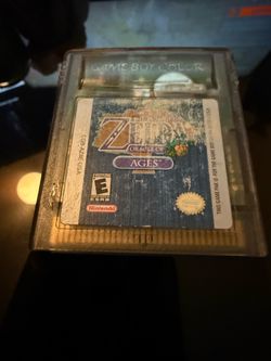 Legend of Zelda: Oracle Of Ages
