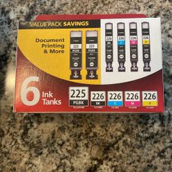 5 Ink Tanks For Canon Printers