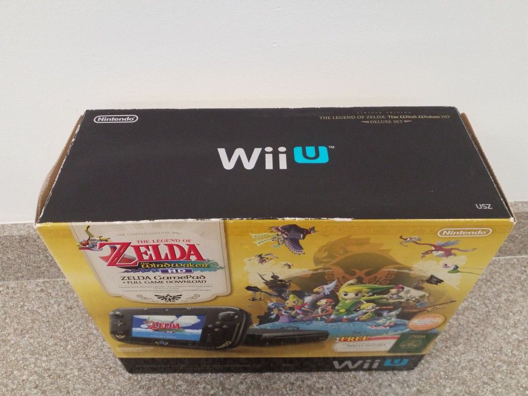 Legend of Zelda: The Wind Waker HD Nintendo Wii U for Sale in Agawam, MA -  OfferUp