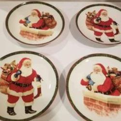 set of 4 plates