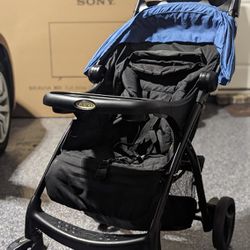 Graco Stroller And Infant Car Seat Combo