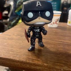  Funko Pop! Marvel's Avengers Game Captain America (Stark Tech Suit) Vinyl