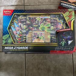 Pokémon Mega Zygarde ex Premium Collection Brand New Unopened 