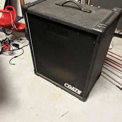 Guitar amplifier crate KBA 60