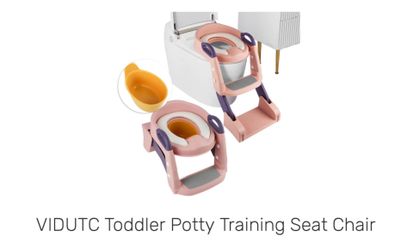VIDUTC Toddler Potty Training Seat Chair