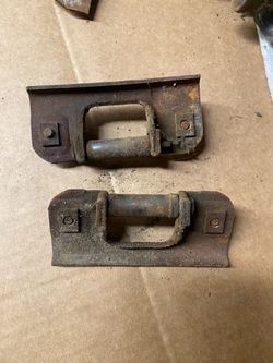 1949 Chevy car door stoppers and latch 1950 Chevy 1951 Chevy 1952 Chevy parts