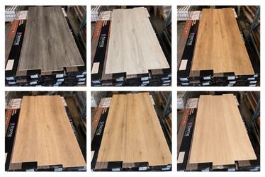 Vinyl plank floors - IN STOCK