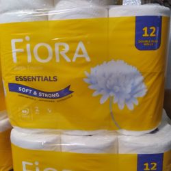 Paper Toilet 🚽 EACH 12 Roll O 2pc 