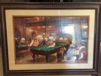 Billiard Parlour - Bermuda
