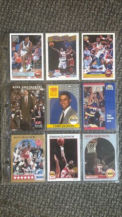 Chris Jackson Akeem Olajuwon Dikembe Mutbo nuggets rockets