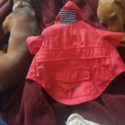 Ellen Degeneres Xs Rain Coat 