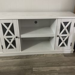 White Living Room Table