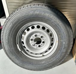 5 Wheels And Tires Brand New 245/75 R16 120/116Q