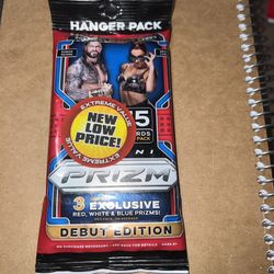 WWE Prizm Debut Hanger Pack