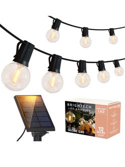 Brightech Ambience Pro Solar Power String Lights