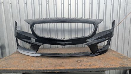 2014-2015-2016 MERCEDES BENZ CLA 250 FRONT BUMPER OEM USED #10974