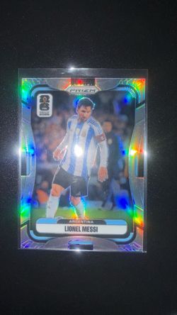 Messi Silver Prizm 2026 World Cup