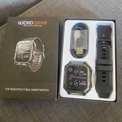 Njord Gear Indestructible Smartwatch