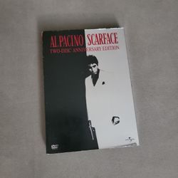 Scarface Two-disc Anniversary Edition DVD