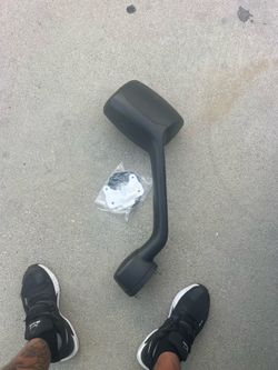 18 wheeler hood mirror