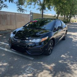 2014 Honda Civic EX Coupe 61,000 Original Miles 