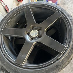 Rims 22” 5 birlos