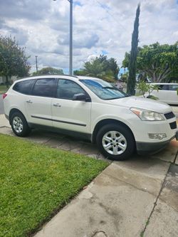 Chevy Traverse 2010