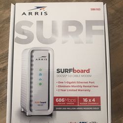 Arris Modem - Surfboard SB6183