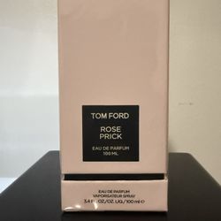 Tom Ford Rose Prick 3.4 oz – Brand New