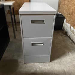 Steelcase Vertical File Cabinet 