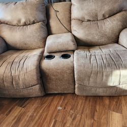 Lazy-boy Power Loveseat Recliner