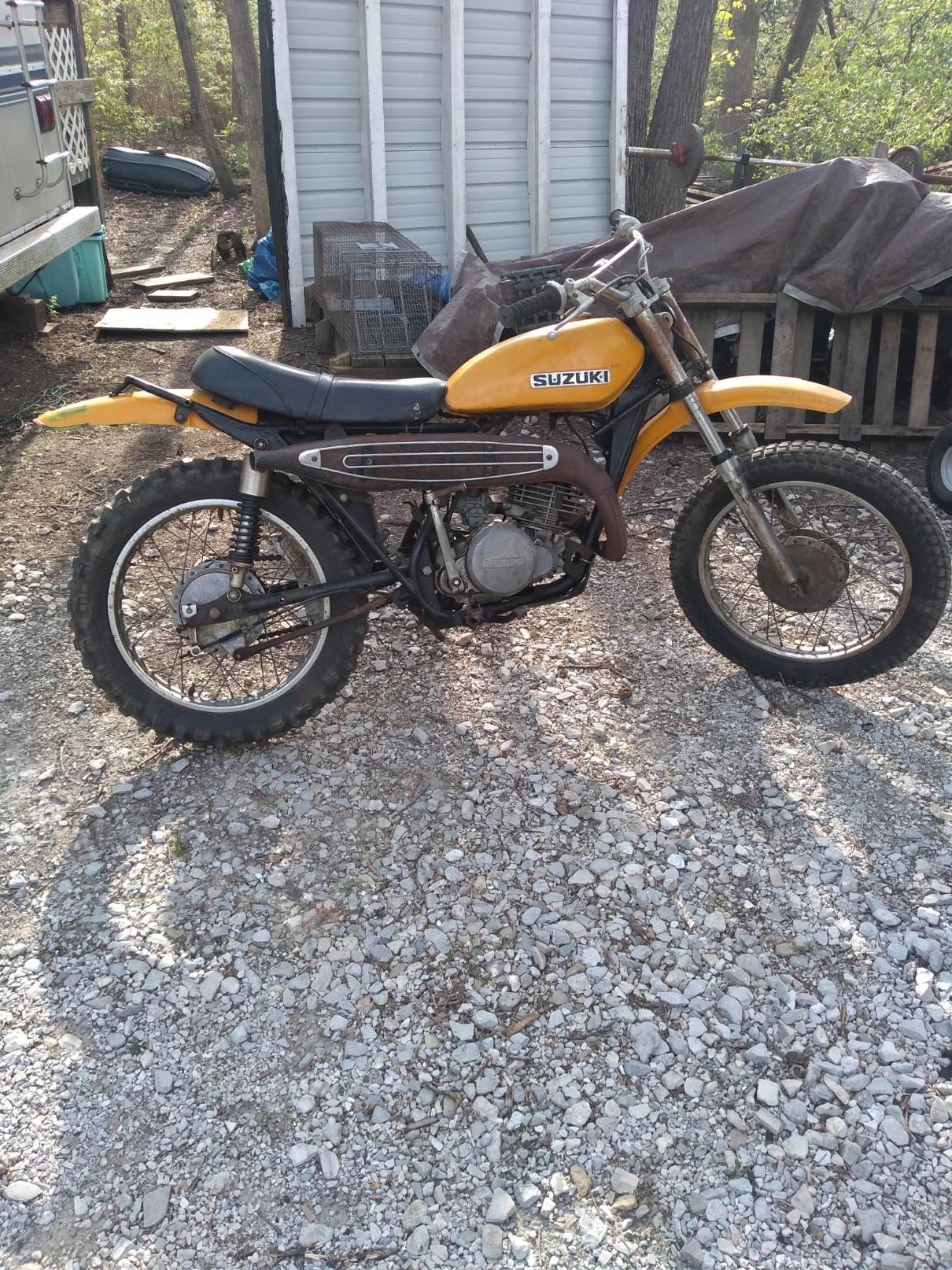 1972 Suzuki TS250 Has Compression No Spark