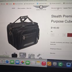 LuggageWorks.  Multi Purpose Cube. Lunch Box