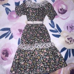 1978 Sindy Doll Dress