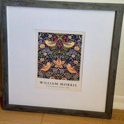 William Morris The Strawberry Thieves 