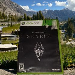 The Elder Scrolls V 5 Skyrim (Xbox 360)