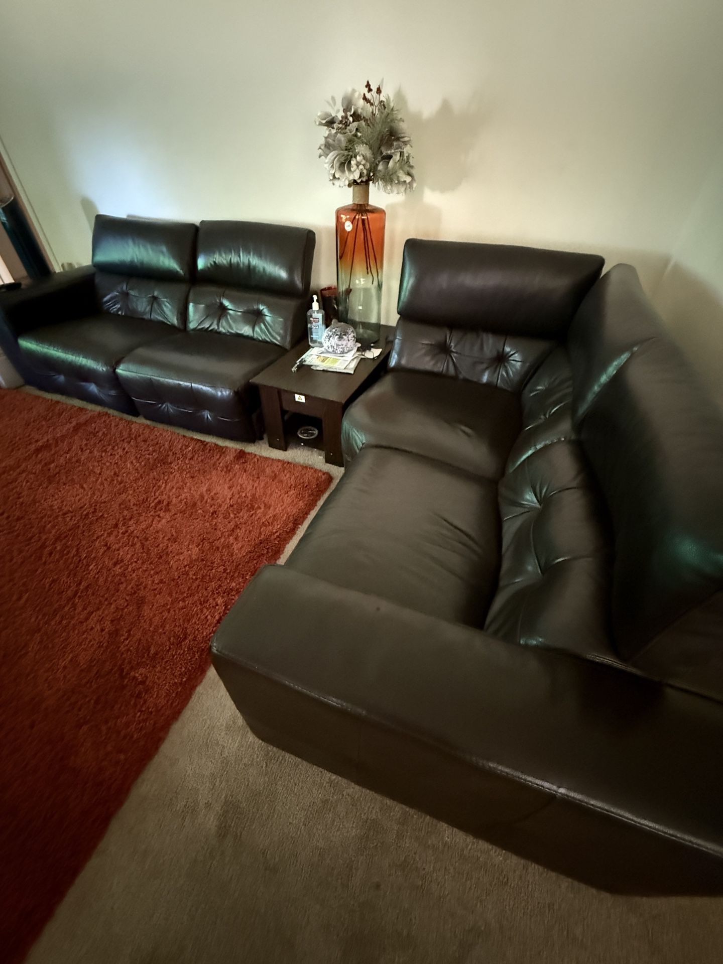 Leather Sofa