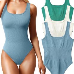 Tank Top Bodysuits 