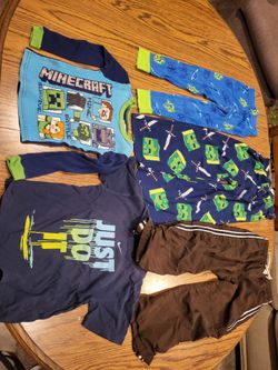 Boys 6 Lot of 5 items. Lot Q02