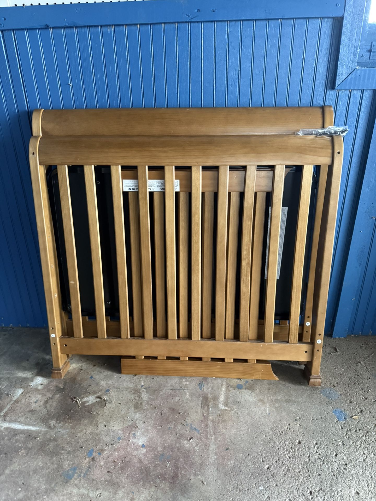 Small Crib With Mattress